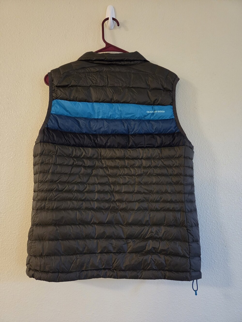 NWOT WOMENS COTOPAXI FUEGO VEST, SIZE L - Picture 3 of 4